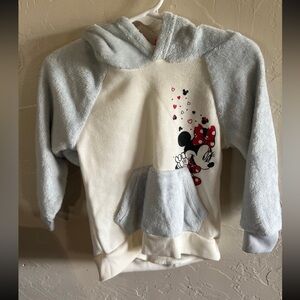 Toddler Baby Girl Minnie Mouse Disney Hoodie 2T